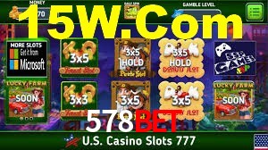 Blackjack Table 578Bet