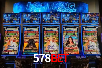 Slots na Plataforma 578Bet